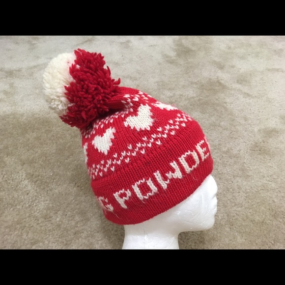 Vintage Big POWDERHORN Mt. Beanie - Picture 2 of 8